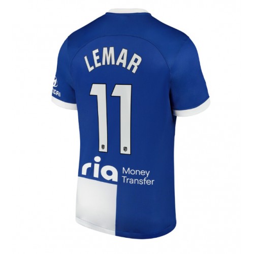 Pánský Fotbalový dres Atletico Madrid Thomas Lemar #11 2023-24 Venkovní Krátký Rukáv